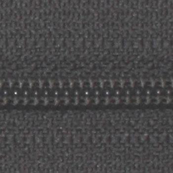 Ziplon Coil All Purpose Zipper 16 in Charcoal