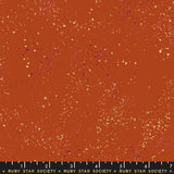 Speckled Metallic Cayenne Fabric by Ruby Star Society