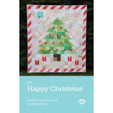 Happy Christmas Quilt Pattern by Maker Valley