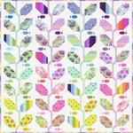 Tula Pink Floral Reef Marine Meadow Quilt Kit