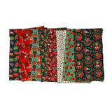 Christmas Pets Fabric Bundle 8 Prints by Mia Charro
