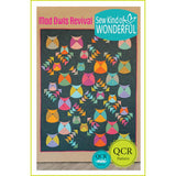 Mod Owls Revival Quilt Pattern by Sew Kind of Wonderful