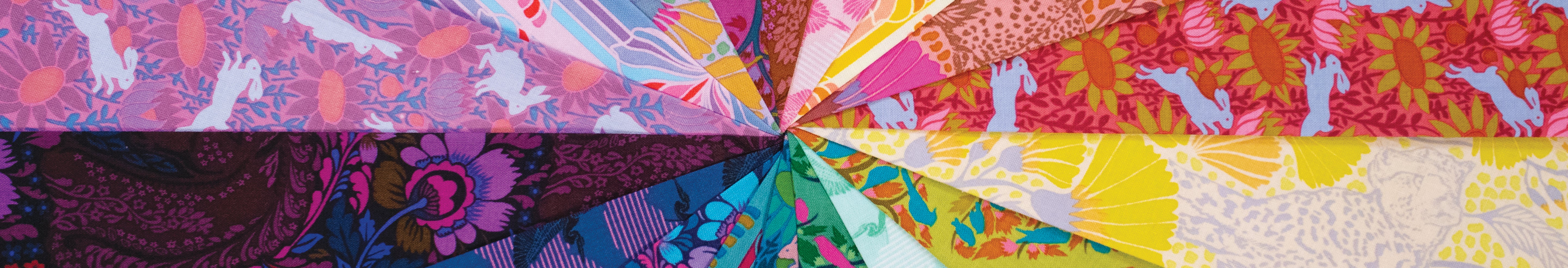 Mosaic Menagerie | Fabric Bundle 18 Prints | Fabric by Anna Maria