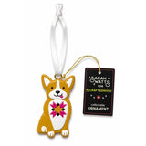 PREORDER Corgi Dog Ornament by Craftedmoon