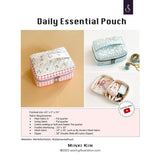 Minki Kim Daily Essential Pouch Pattern