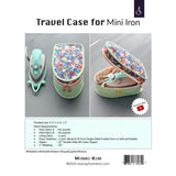 Minki Kim Travel Case for Mini Iron Pattern