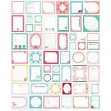 PREORDER Riley Blake Quilt Label Panel in Multicolor