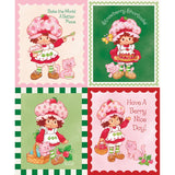 PREORDER Strawberry Shortcake Panel Fabric by Riley Blake