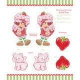 PREORDER Strawberry Shortcake Softie Panel Fabric by Riley Blake