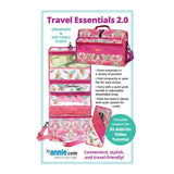 Travel Essentials 2.0 Bag Pattern ByAnnie