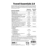 Travel Essentials 2.0 Bag Pattern ByAnnie