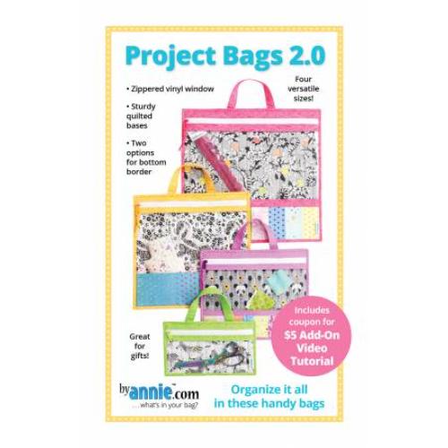 ByAnnie Project Bags 2.0 Bag Pattern
