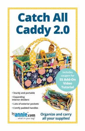 ByAnnie Catch All Caddy 2.0 Bag Pattern