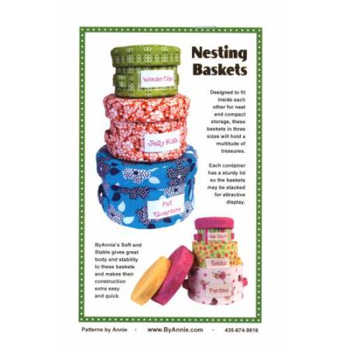 ByAnnie Nesting Baskets Pattern