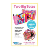 Two Big Totes Bag Pattern ByAnnie