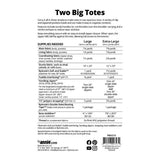 Two Big Totes Bag Pattern ByAnnie