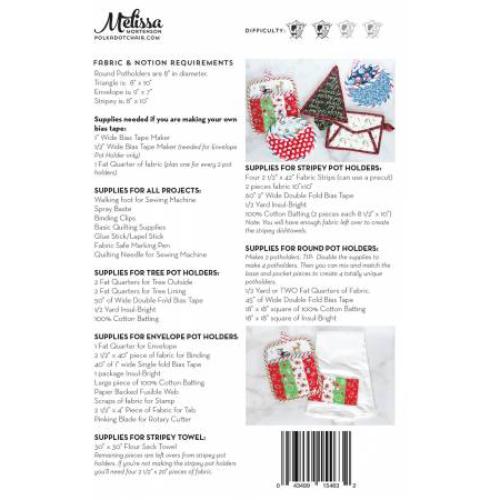 Pot Holder Parade Sewing Pattern