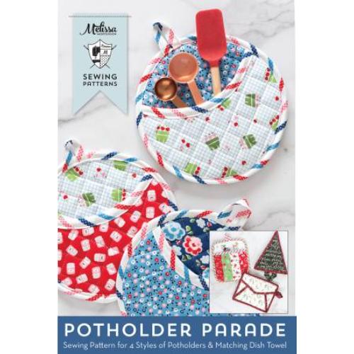Pot Holder Parade Sewing Pattern
