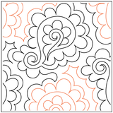 Petal Paisley Pantograph