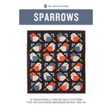 Sparrows Quilt Pattern by Pen and Paper Patterns