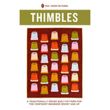 Thimbles Quilt Pattern by Pen and Paper Patterns