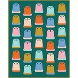 Thimbles Quilt Pattern by Pen and Paper Patterns