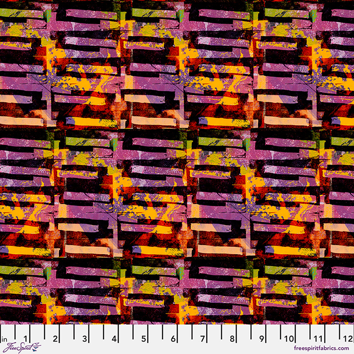 Imprint Echo Hung Fabric by E Bond