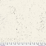 Speckled pattern fabric swatch on a white background with a ruler at the bottom.