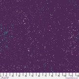 PREORDER Particles Deep Plum Fabric by Giucy Giuce