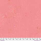 PREORDER Particles Grapefruit Fabric by Giucy Giuce
