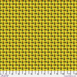 Tchotchkes Caterpillar Goldenhour Fabric by Giucy Giuce