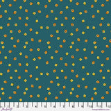 PREORDER Tchotchkes Tilt Dark Teal Fabric by Giucy Giuce