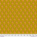 Sew Kind of Wonderful Pop Cloth Fusion Love Yellow Fabric