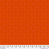 Sew Kind of Wonderful Pop Cloth Life Love Orange Fabric