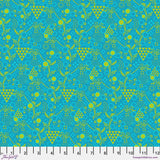 Sew Kind of Wonderful Pop Cloth Dance Soul Blue Fabric