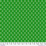 Sew Kind of Wonderful Pop Cloth Flower Soul Green Fabric