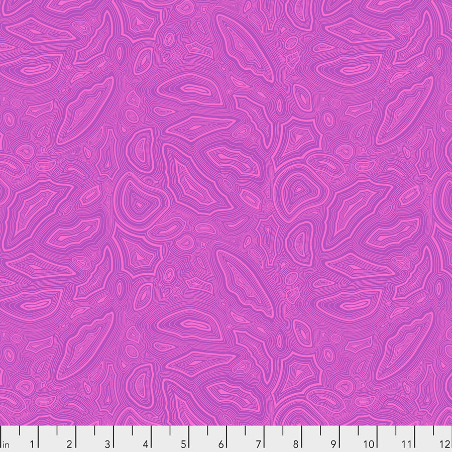 Tula Pink True Colors Mineral Tourmaline Purple Fabric