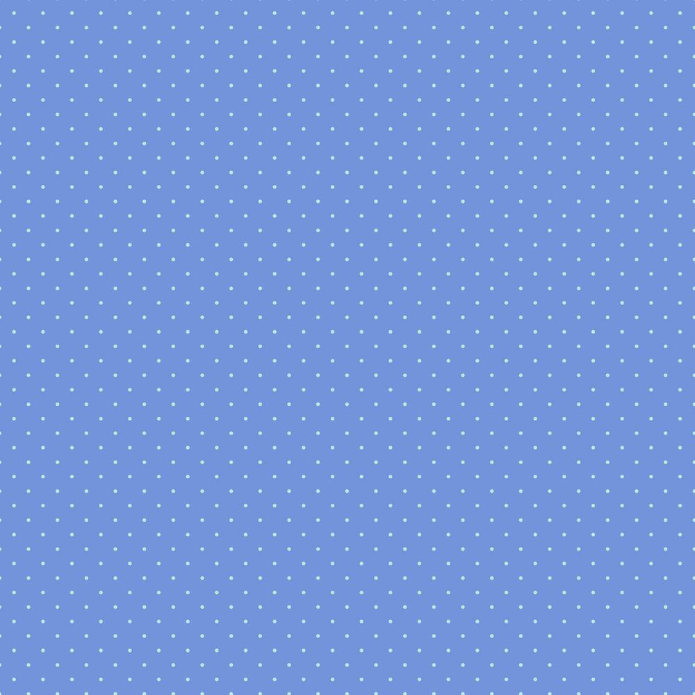 Tula Pink Tiny Dots Bluebell Polka Dot Blue Fabric