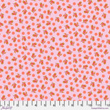 Tula Pink Untamed Impending Bloom Lunar Orange Fabric