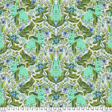 Tula Pink Full Moon Forest II Hoppy Go Lucky Starlight Fabric