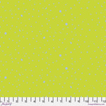 Tula Pink True Colors 2025 Space Sprinkles Lightning Bug Green Fabric
