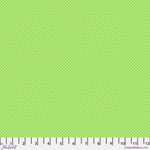 Tula Pink True Colors 2025 On the Grid Apple Green Fabric