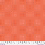 Tula Pink True Colors 2025 On the Grid Salmon Orange Fabric