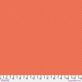 Tula Pink True Colors 2025 On the Grid Salmon Orange Fabric