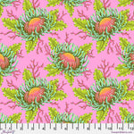 Tula Pink Floral Reef Friends & Anemones Coralline Fabric