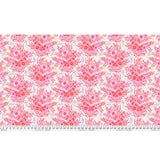 Tula Pink Floral Reef Shadow Sharks Delphine Fabric