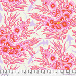 Tula Pink Floral Reef Shadow Sharks Delphine Fabric