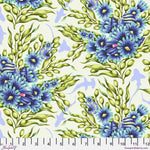 Tula Pink Floral Reef Shadow Sharks Marine Fabric