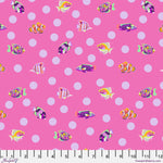 Tula Pink Floral Reef School Crossing Delphine Fabric