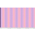 Tula Pink Floral Reef Aquatic Lace Ultraviolet Fabric